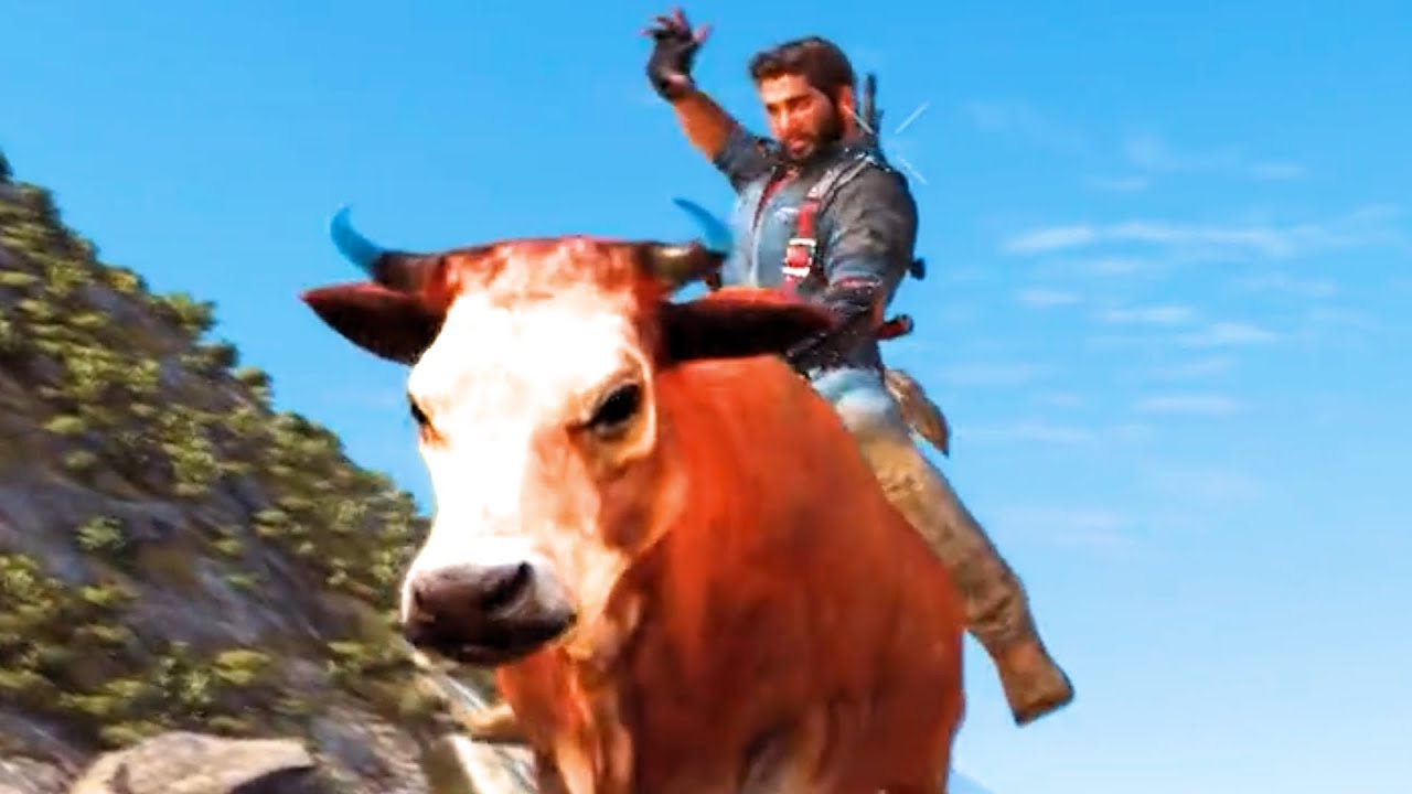 JUST CAUSE 3 ALL EASTER EGGS