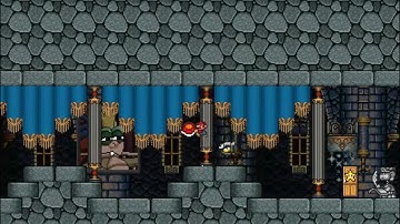Super Mario Bros. X (SMBX) Custom Level - Cheatsy Koopa