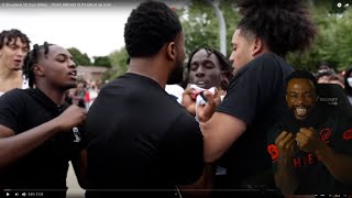 THIS IS DISRESPECTFUL! LOL K Showtime VS Cam Wilder... FIGHT BREAKS OUT!! (Mic'd Up 5v5)