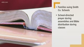 Smith County School System sued over first amendment violations