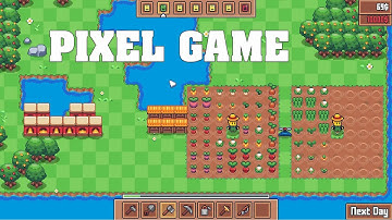 Game Pixel Nông Trại Này Lạ Lắm | Another Farm Roguelike