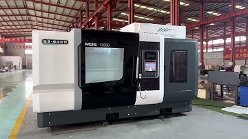 SLMN MGS 1250D VERTICAL ROTARY TABLE SURFACE GRINDER#cncmachine#chinafactory #grinding