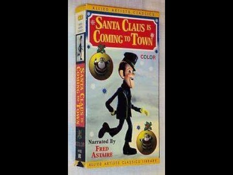 Opening and Closing to Santa Claus is Coming to Town VHS (1995) - YouTube