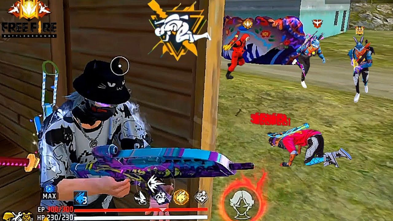 FREE FIRE 🔥 Grandmaster Lobby 😱 Solo vs Squad 💪 HandCam GamePlay 🎯 Full ...