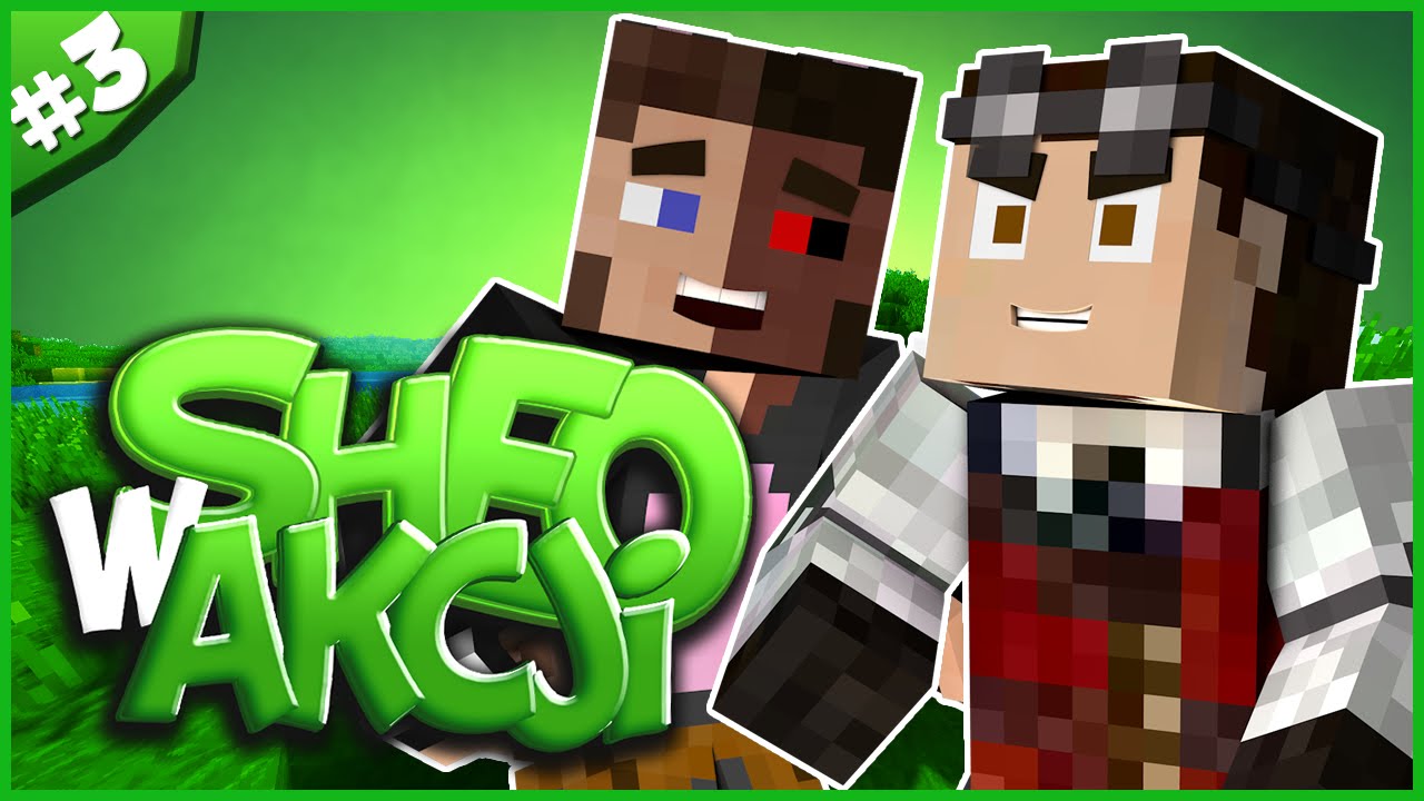 polska hd Sheo w Akcji #3 - ZNALEŹLIŚMY BIMBER! / Skach / Minecraft Survival