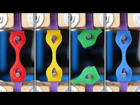 Welche 3D Druck Filament FARBE ist die STÄRKSTE?