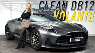 SIMPLE YET EFFECTIVE SPEC On This 2025 Aston Martin DB12 Volante - A Walk Around With Grace News