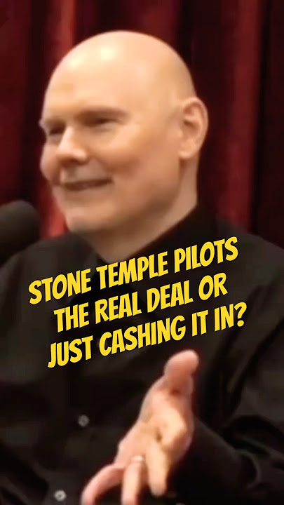 STP - The real deal?                                 #stp #stonetemplepilots #billycorgan #joerogan