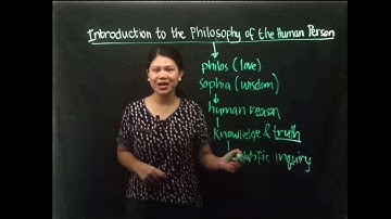Introduction to the Philosophy of the Human Person