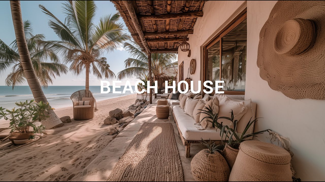 Beach House - Coastal Heat Session 🌴 1h20m Uplifting Deep-House Energy