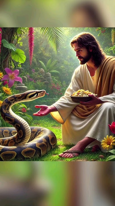 Jesus_Python_2 _Story_jesus_jesus_loves_me__#jesus_#j esusshorts_# ...