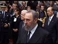 Fidel Castro à Montréal, le 3 octobre 2000