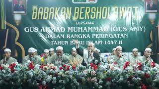 Sholawat Ya Robb , Gus AMY GRUP HADROH AHBABUN NABI , LANGGONGSARI.