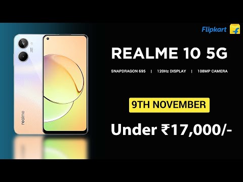 Realme 10 5G With Snapdragon 695 | ⚡ Realme 10 5G Specs, Price, Features, India Launch Date