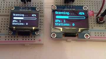 0.96" White - 1.3" Blue OLED Display