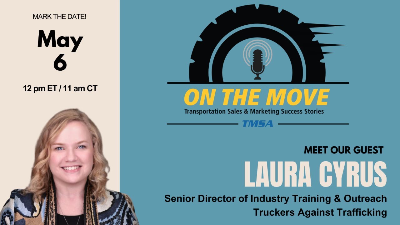 How the Transportation Industry is Fighting Human Trafficking - YouTube