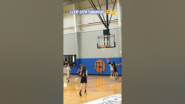 Good Sportsmanship is Greater #fypシ #basketball #basketballhighlights #goodsport