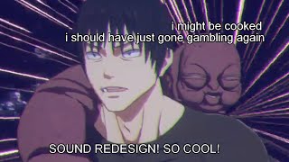 Infinite Void Sound Redesign | Jujutsu Kaisen: Cursed Clash