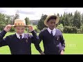 Boater hats at John McGlashan College