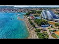 Vodice is a Town in Šibenik Knin County, Croatia | Aerial View