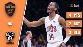 Keon Ellis - 4 Points, 3 Steals, 5 Blocks vs Nets - 2025-26 Regular Season