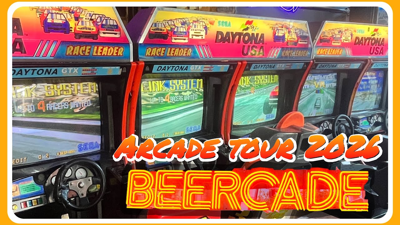Gaming pick ups & Beercade arcade tour 