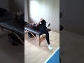 Supine Hip Flexor Stretch