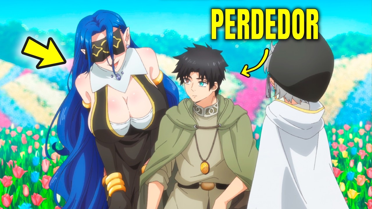 💥FUE ABANDONADO en una MAZMORRA pero una CHICA ANGEL le da PODERES ROTISIMOS