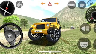Thar Driving 🔥💯🇮🇳 | Indian Cars Simulator 3d | screenshot 4