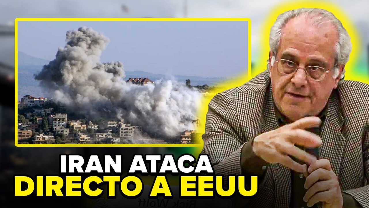 Richard Wolff: IRÁN ATACA con MISILES BALÍSTICOS a ESTADOS UNIDOS y RESPONDEN Contundentemente