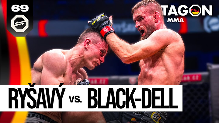 RYŠAVÝ vs. BLACK DELL | FREE FIGHT | OKTAGON 69