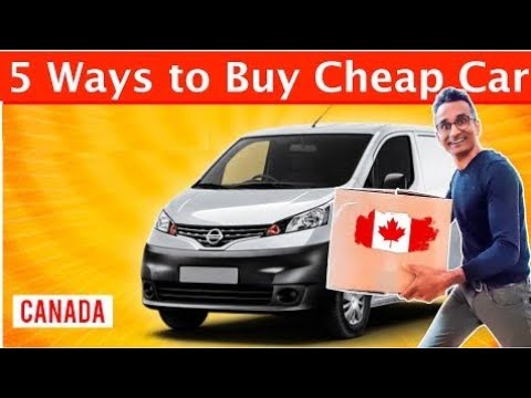 वीडियो: मैं कनाडा में अपनी कार कैसे बेचूं?