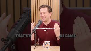 You can’t rain on a parade with Jonathan Groff as Grand Marshal☂️