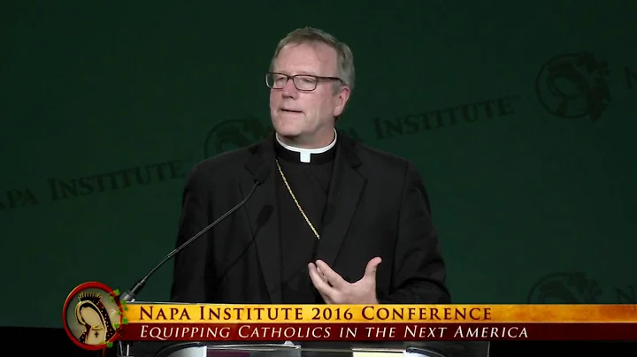 David the King - Bishop Robert Barron at the Napa Institute 2016 Summer Conference