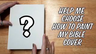 ESV Journaling Bible (With Customizable Cover) Unboxing || 😍I Need Your Help To Create the Cover😍