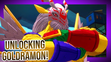 Unlocking Goldramon! - Digimon Story Time Stranger