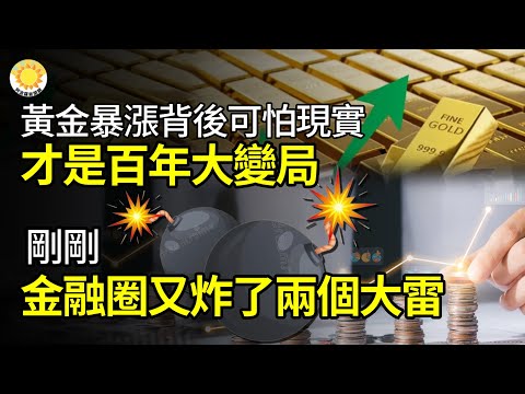 【財經】黃金暴漲背後的可怕現實 ，才是百年大變局；剛剛，金融圈又炸了兩個大雷；耶倫批評中共不公平貿易，歐盟呼應；陸直播主1500萬 98%溫飽或成問題；中國天瑞水泥閃崩剩1%；中國人搶黃金【阿波羅網】