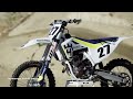 First Ride Husqvarna FC350 - Motocross Action