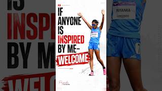 Priyanka Goswami: Can She Inspire Indias Next Generation of Race Walkers?
Olympic race walker Priyanka Goswami on what it will take to build Indias next wave of race walking talent ahead of the Asian Games 2026.
Priyanka Goswami, one of Indiaโs leading race walkers, shares a message for anyone inspired by her journey. From competing at the highest level to becoming an inspiration for young athletes, Priyankaโs story reflects the hard work, challenges and determination behind her career.
In this conversation, Priyanka talks about her journey in Indian athletics, race walking, competition, coaching and inspiring the next generation of athletes.
Watch the full conversation and hear Priyanka Goswamiโs message to those who look up to her.
#PriyankaGoswami #RaceWalking #IndianAthletics #AthleticsIndia #TrackAndField #IndianSports Priyanka Goswami: Can She Inspire Indias Next Generation of Race Walkers?
