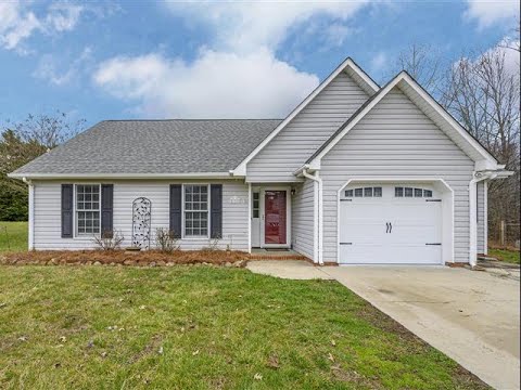 171 Elmwood, Mocksville, NC home video tour