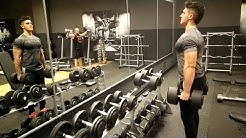 17 YEARS OLD UPPER BODY SESSION - TEEN NATURAL AESTHETICS BODYBUILDING MOTIVATION