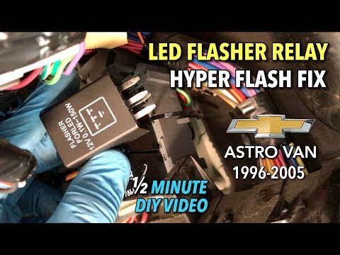 Led Flasher Relay Not Working