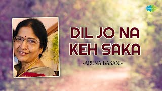 Dil Jo Na Keh Saka | Aruna Basani | Hindi Cover Song | Saregama Open Stage
