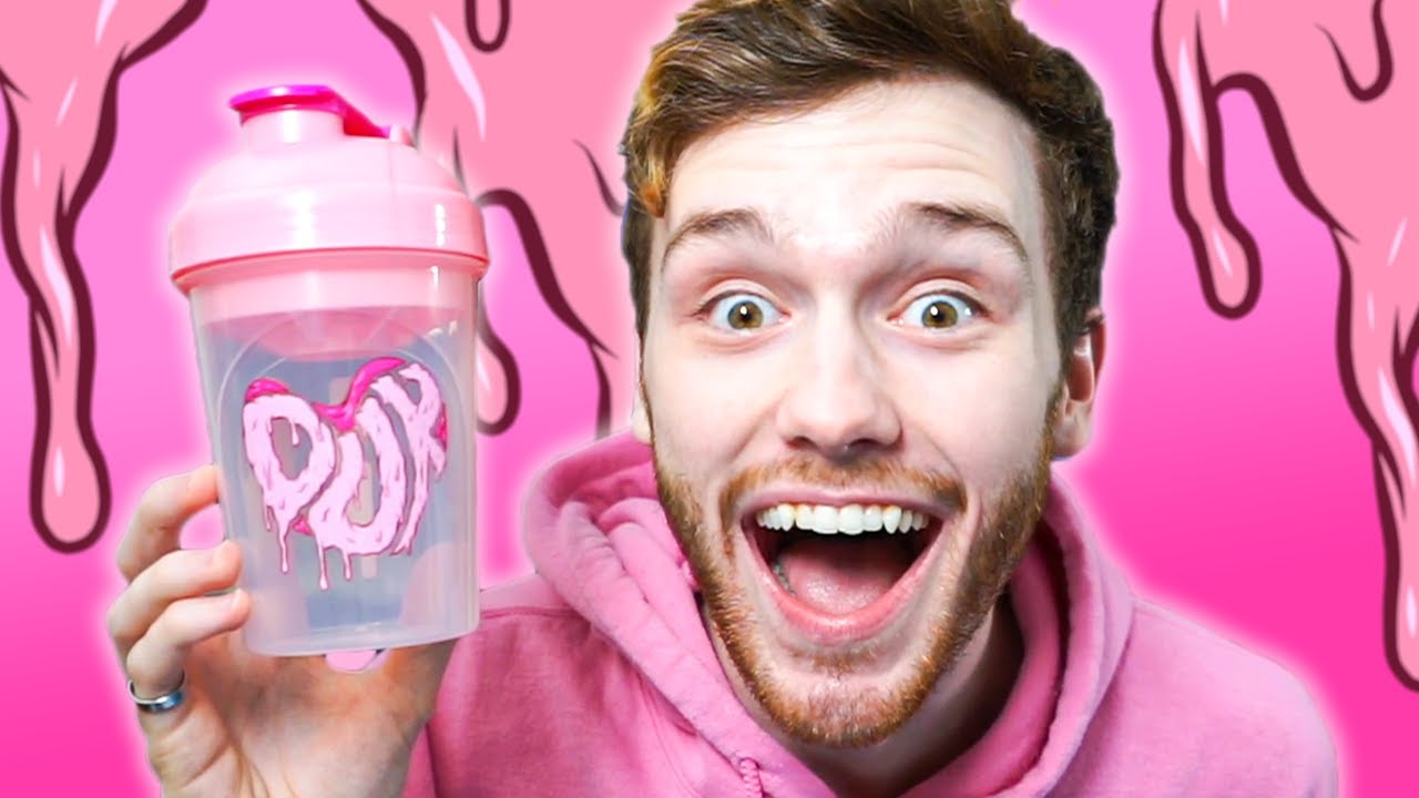 GFuel Candy Heart Shaker Review! 💗 The Light Pink and colors on this
