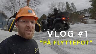 Vlog 1 -Kim Svensson på flyttefot