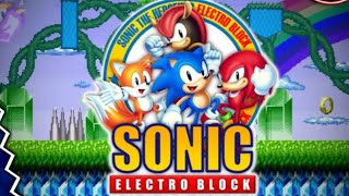 Sonic Electro Block Ostgame Over Theme