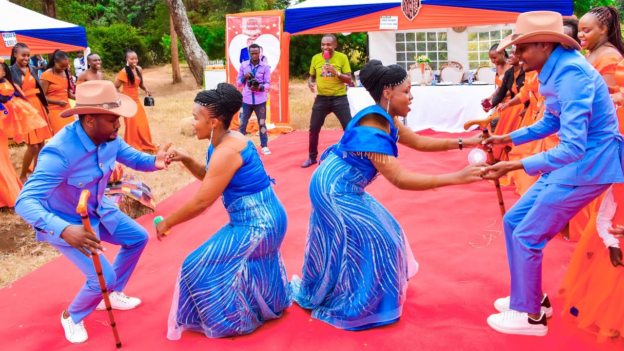 THE MOST BEAUTIFUL & COLOURFUL (REDEMPTER & NICHOLAS )DOWRY CELEBRATIONS AT DONYO SABUK,MKS COUNTY