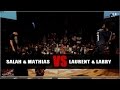 GS FUSION CONCEPT WORLD FINAL quart final |Laurent ( les twins) VS salah | Hkey Film