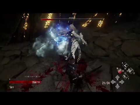 CODE VEIN Trial Edition 氷刃の従者 ノーダメージ