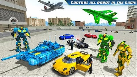 Stealth Robot Transforming Games - Robot Car games Mizo Studio Inc